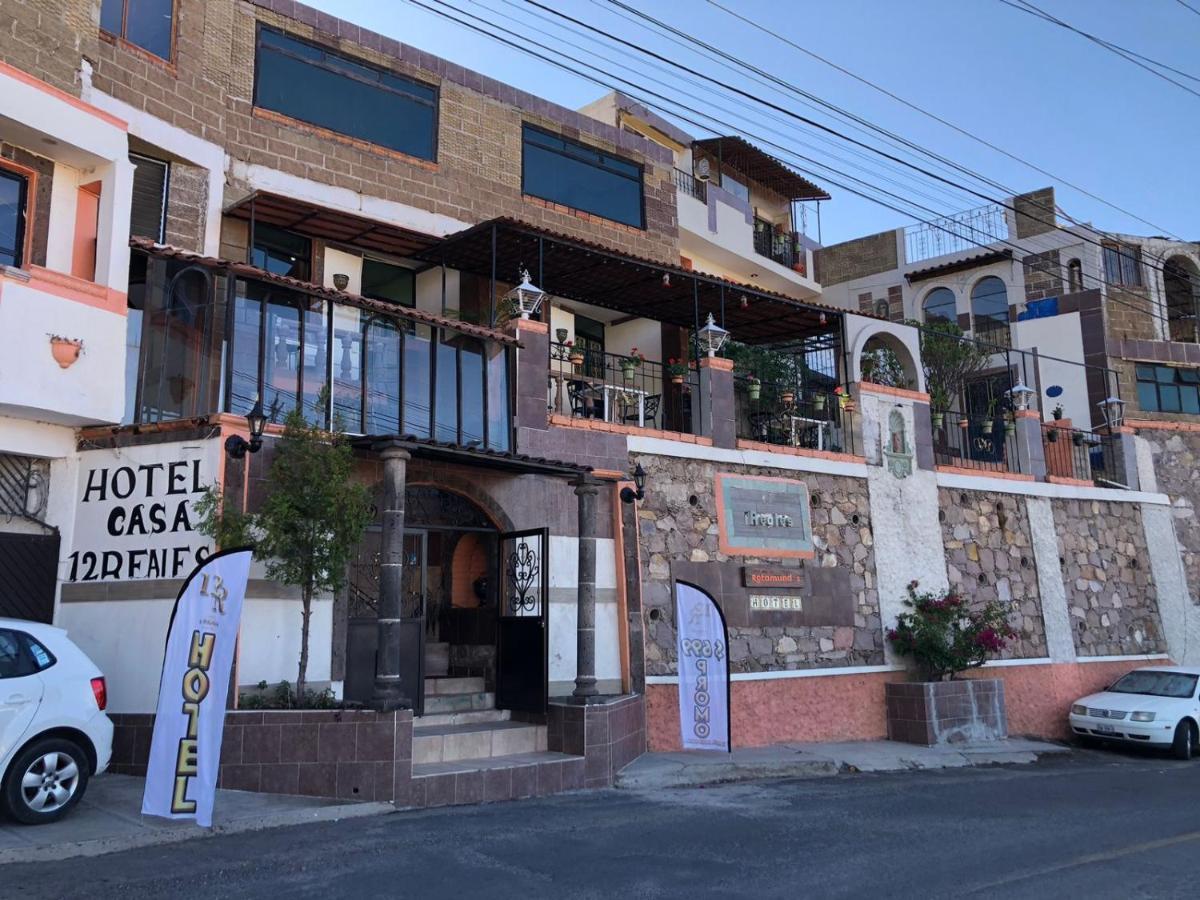 Hotel Casa 12 Reales Γκουαναχουάτο Εξωτερικό φωτογραφία