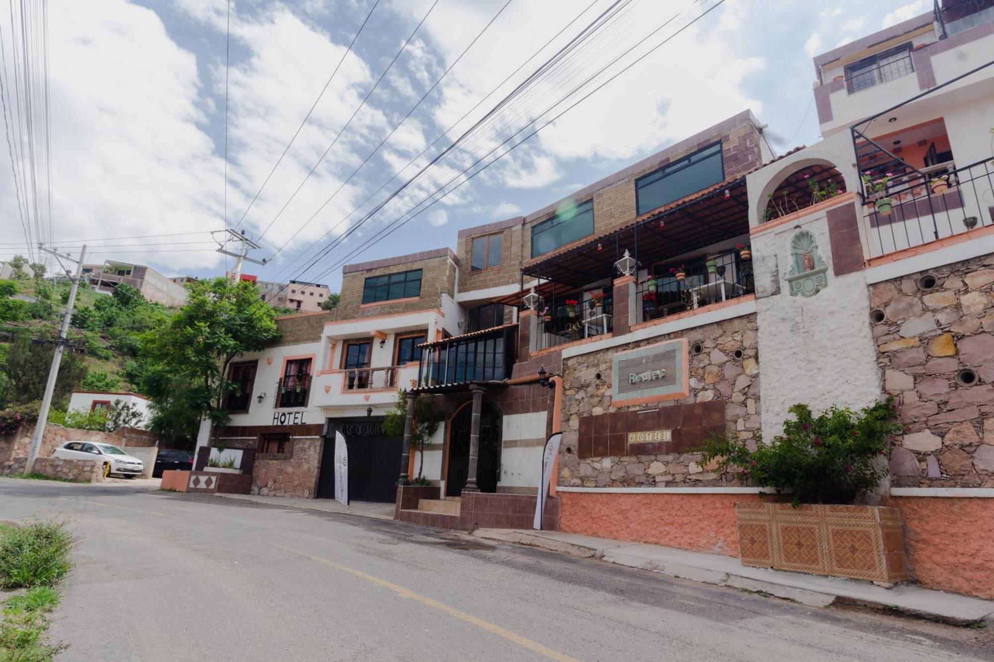 Hotel Casa 12 Reales Γκουαναχουάτο Εξωτερικό φωτογραφία