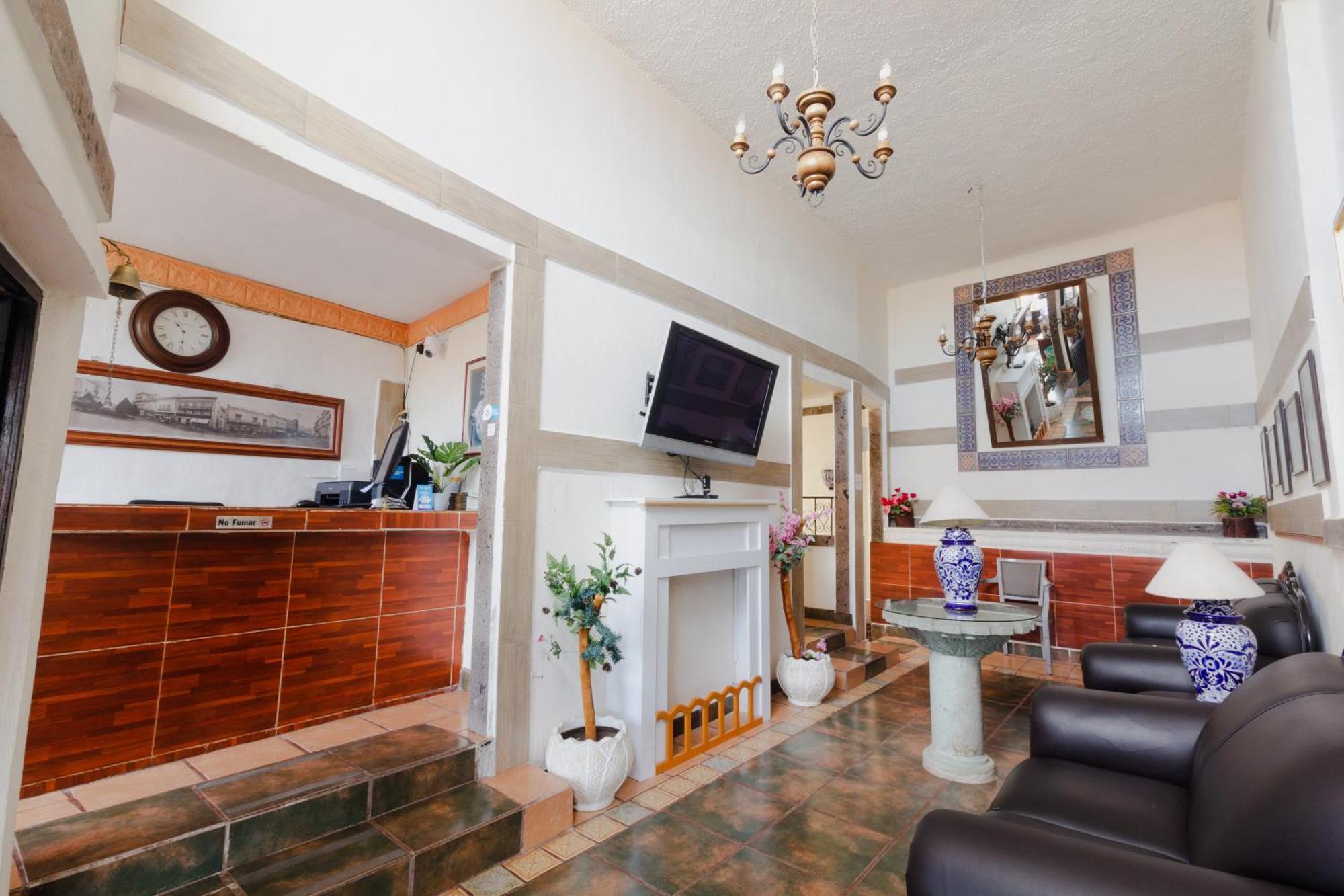 Hotel Casa 12 Reales Γκουαναχουάτο Εξωτερικό φωτογραφία