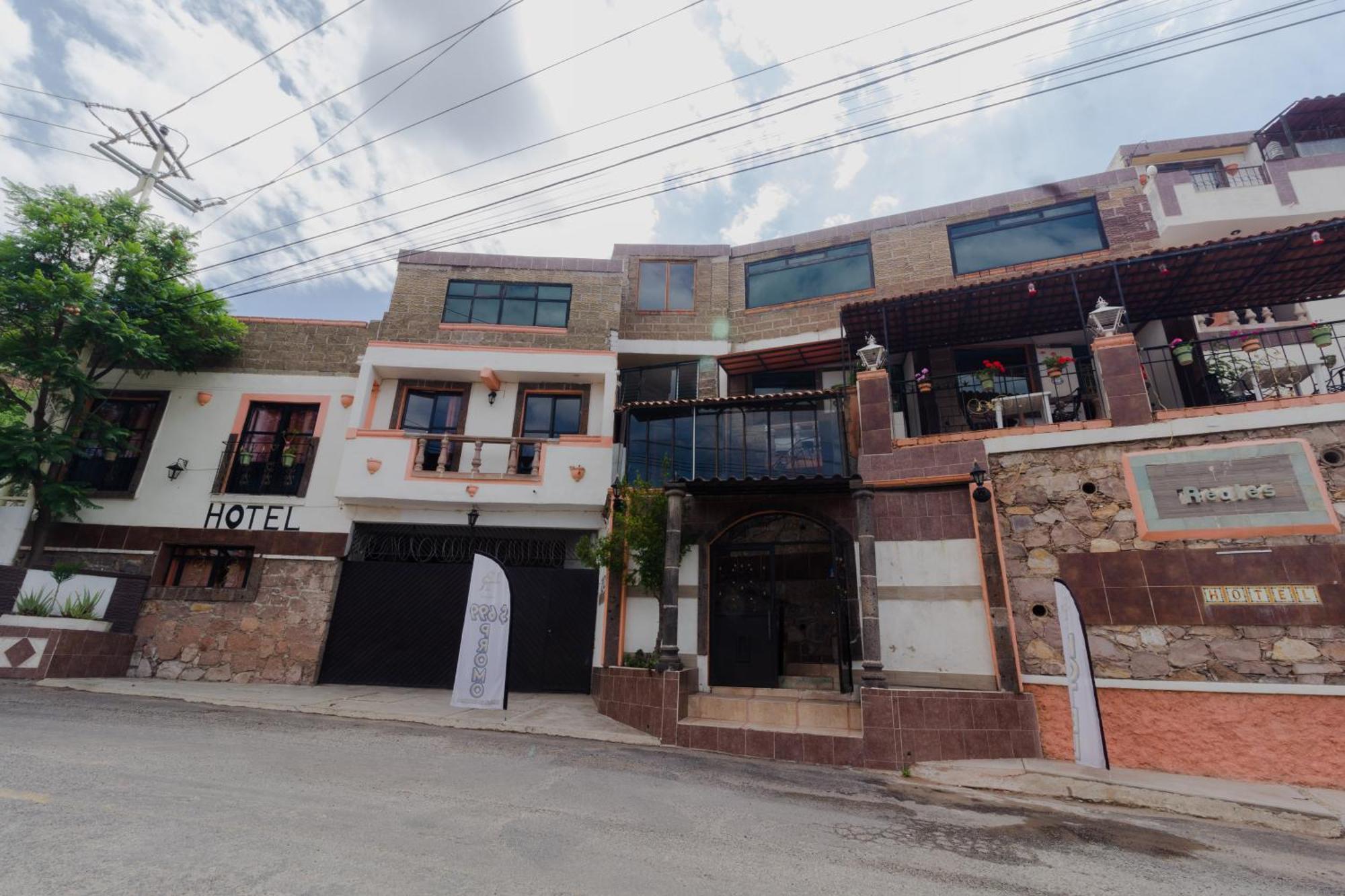 Hotel Casa 12 Reales Γκουαναχουάτο Εξωτερικό φωτογραφία