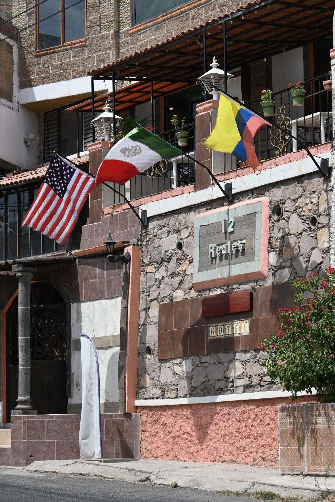Hotel Casa 12 Reales Γκουαναχουάτο Εξωτερικό φωτογραφία